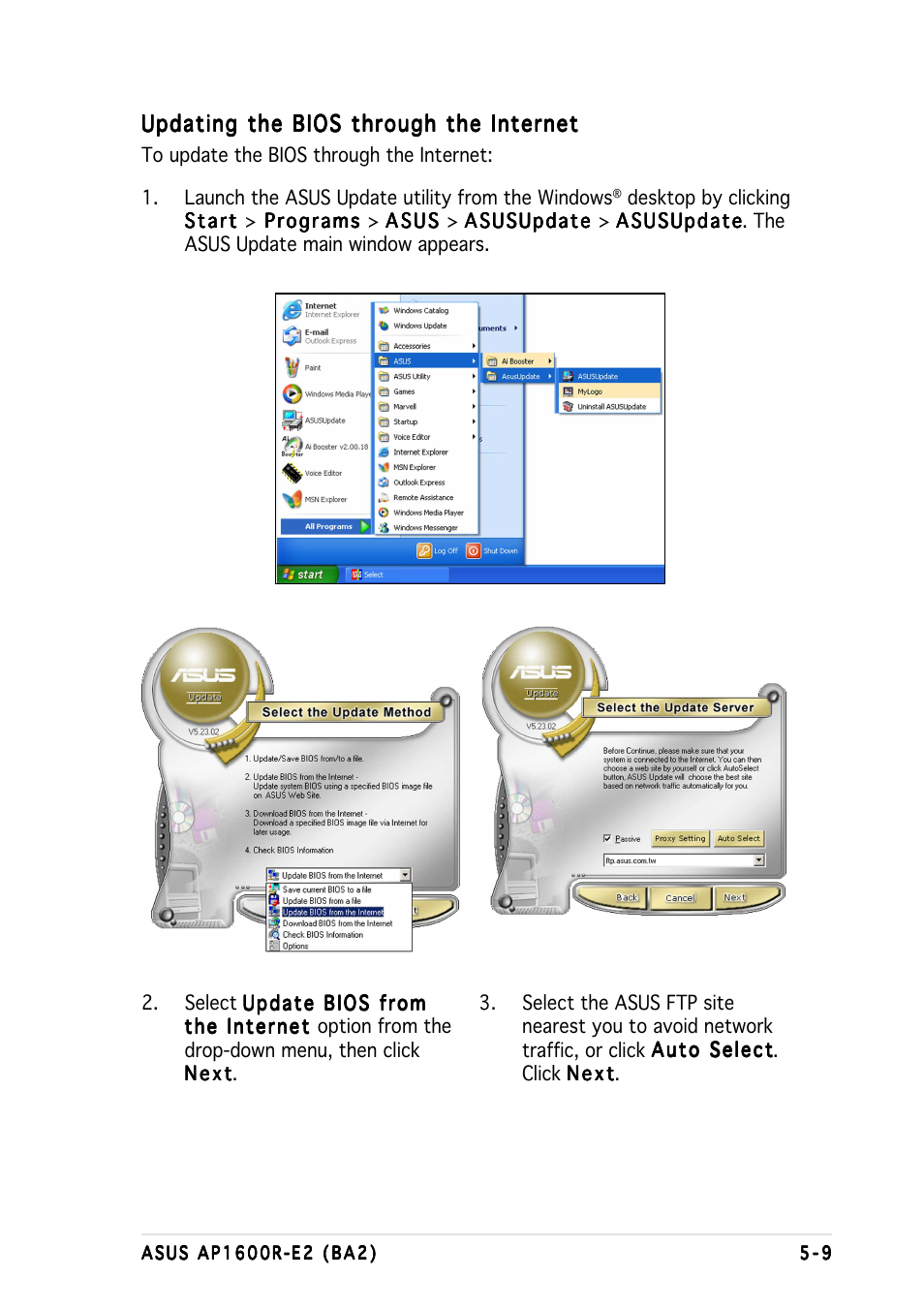 Asus AP1600R-E2 User Manual | Page 67 / 96