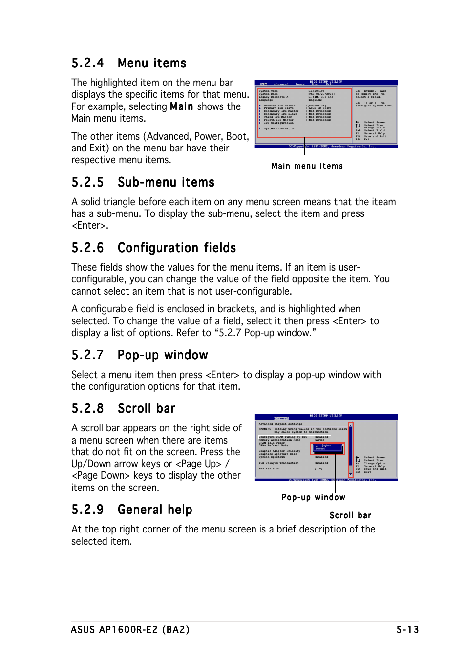 Asus AP1600R-E2 User Manual | Page 71 / 96