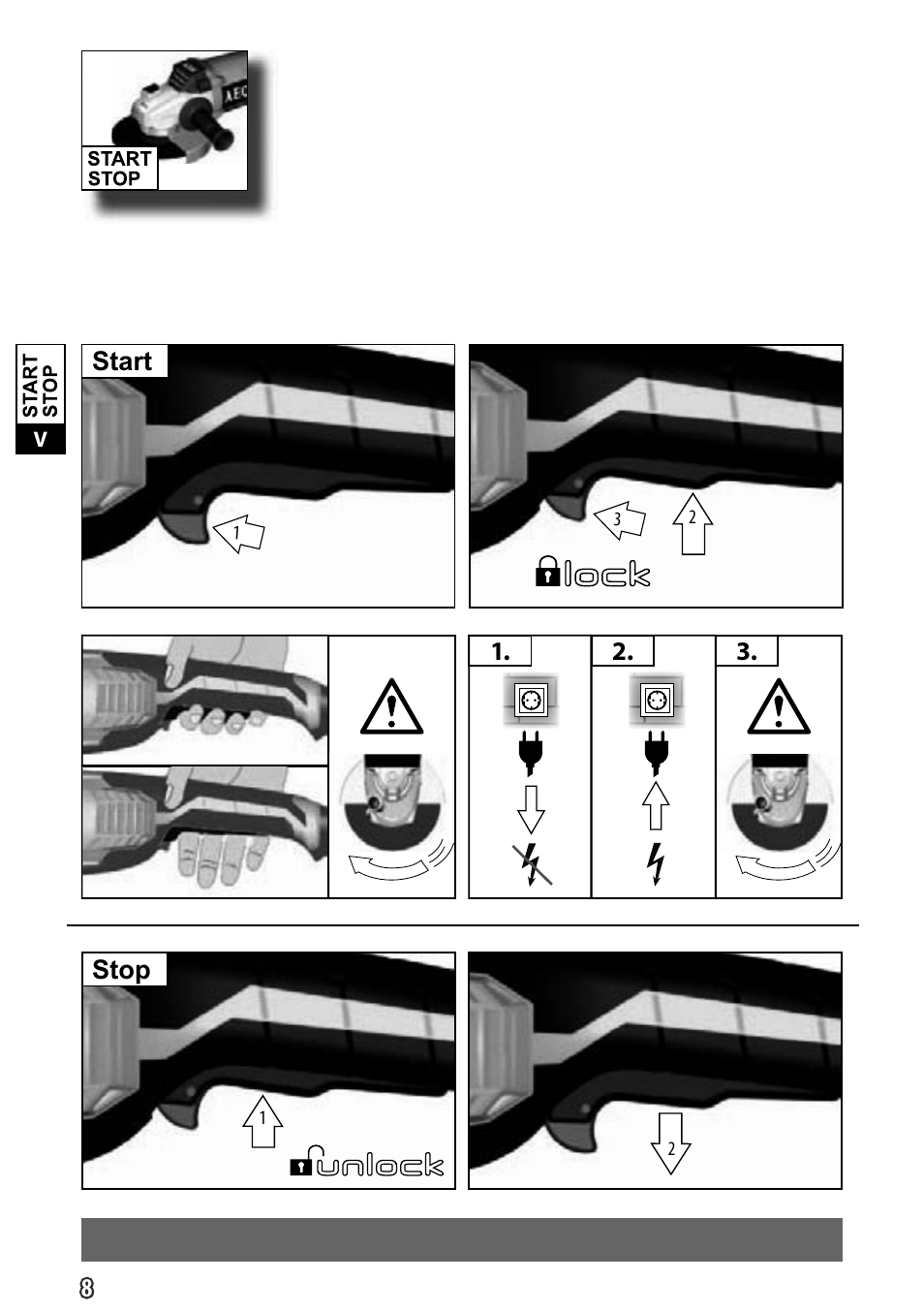 AEG WS 24-180 User Manual | Page 10 / 126