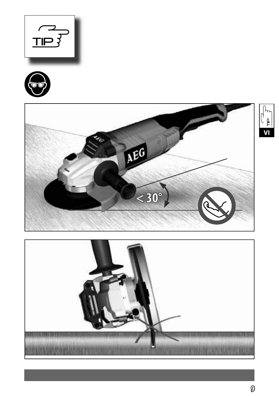 AEG WS 24-180 User Manual | Page 11 / 126