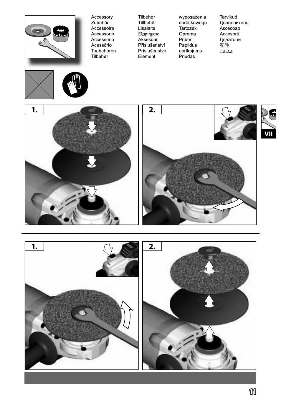 AEG WS 24-180 User Manual | Page 13 / 126