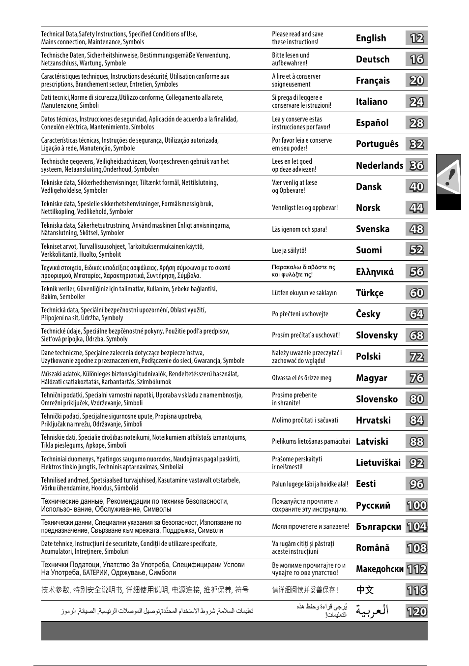 AEG WS 24-180 User Manual | Page 2 / 126