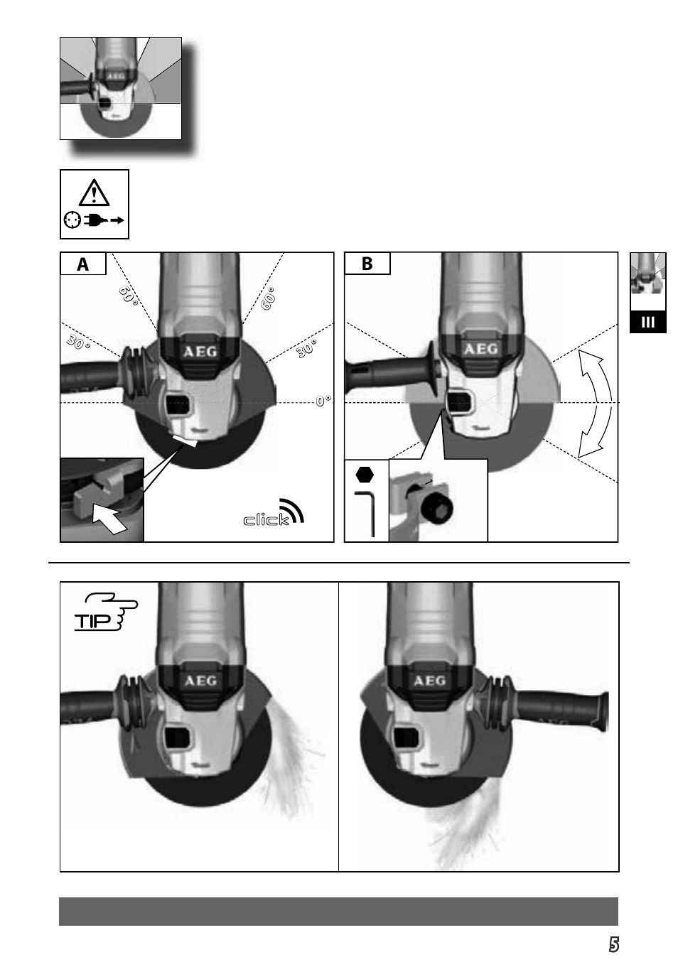 AEG WS 24-180 User Manual | Page 7 / 126