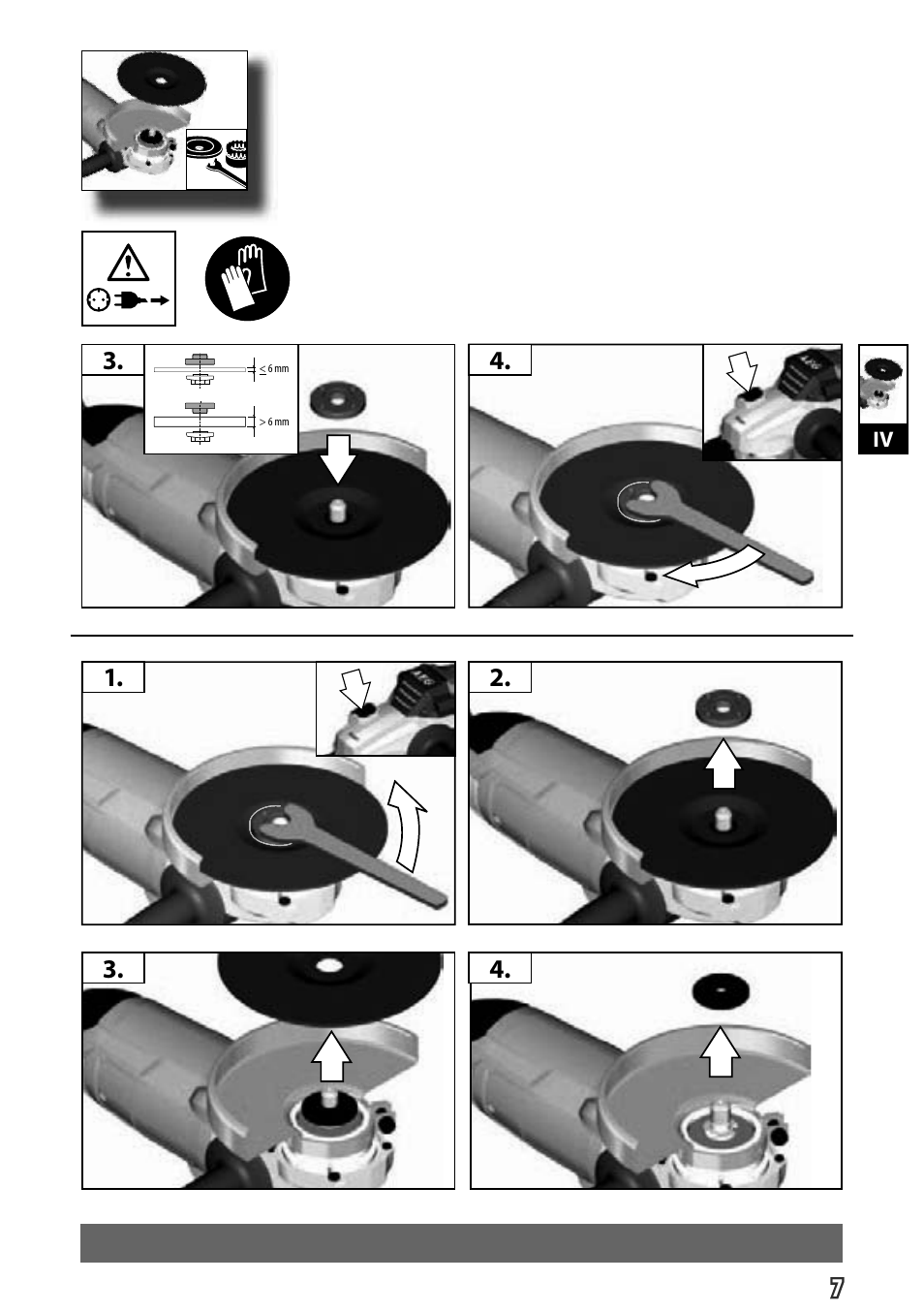 AEG WS 24-180 User Manual | Page 9 / 126
