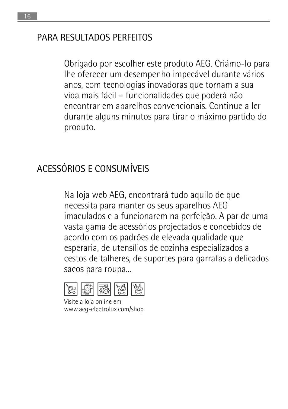 AEG SWD81800L1 User Manual | Page 16 / 48