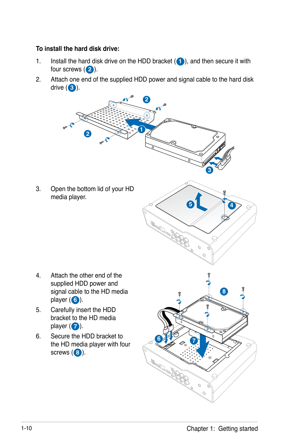 Asus O!PLAY HD2 E5763 User Manual | Page 18 / 76