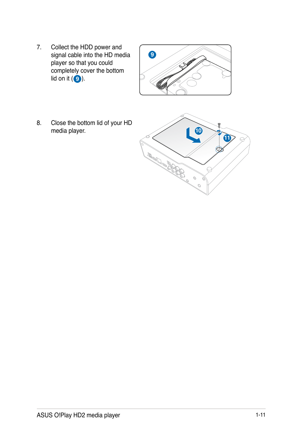 Asus O!PLAY HD2 E5763 User Manual | Page 19 / 76