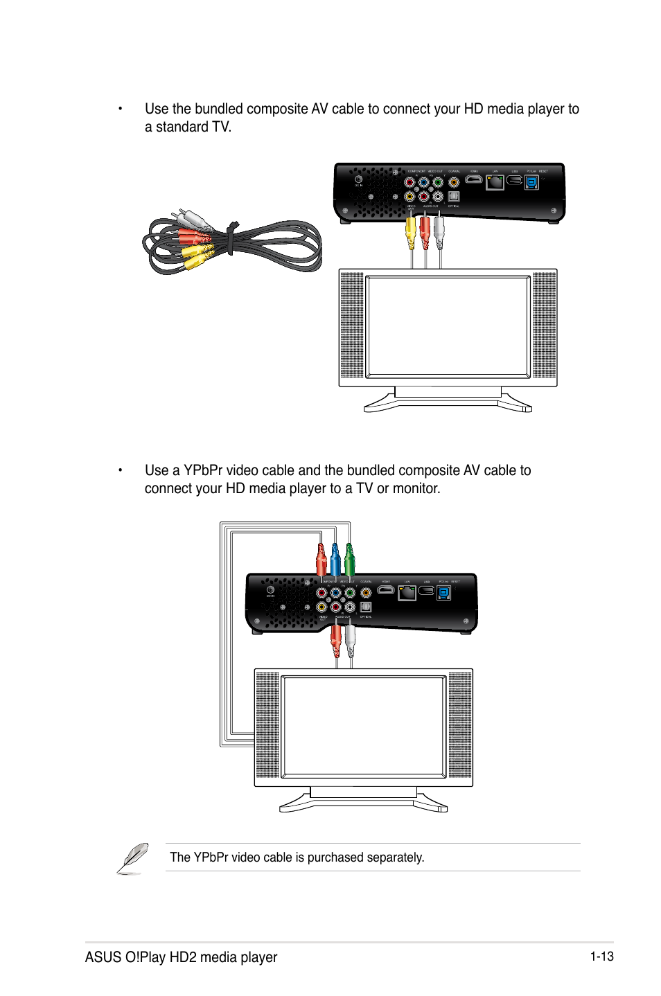 Asus O!PLAY HD2 E5763 User Manual | Page 21 / 76