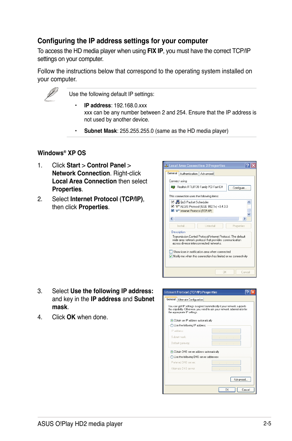 Asus O!PLAY HD2 E5763 User Manual | Page 29 / 76