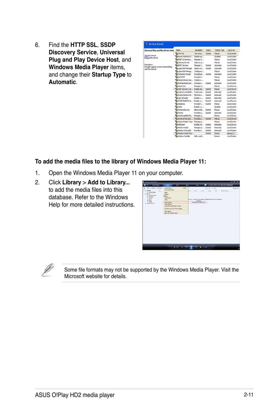 Asus O!PLAY HD2 E5763 User Manual | Page 35 / 76