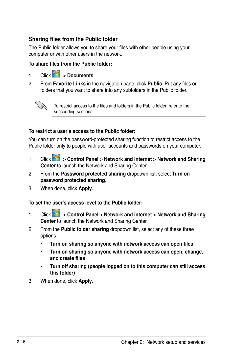 Asus O!PLAY HD2 E5763 User Manual | Page 40 / 76