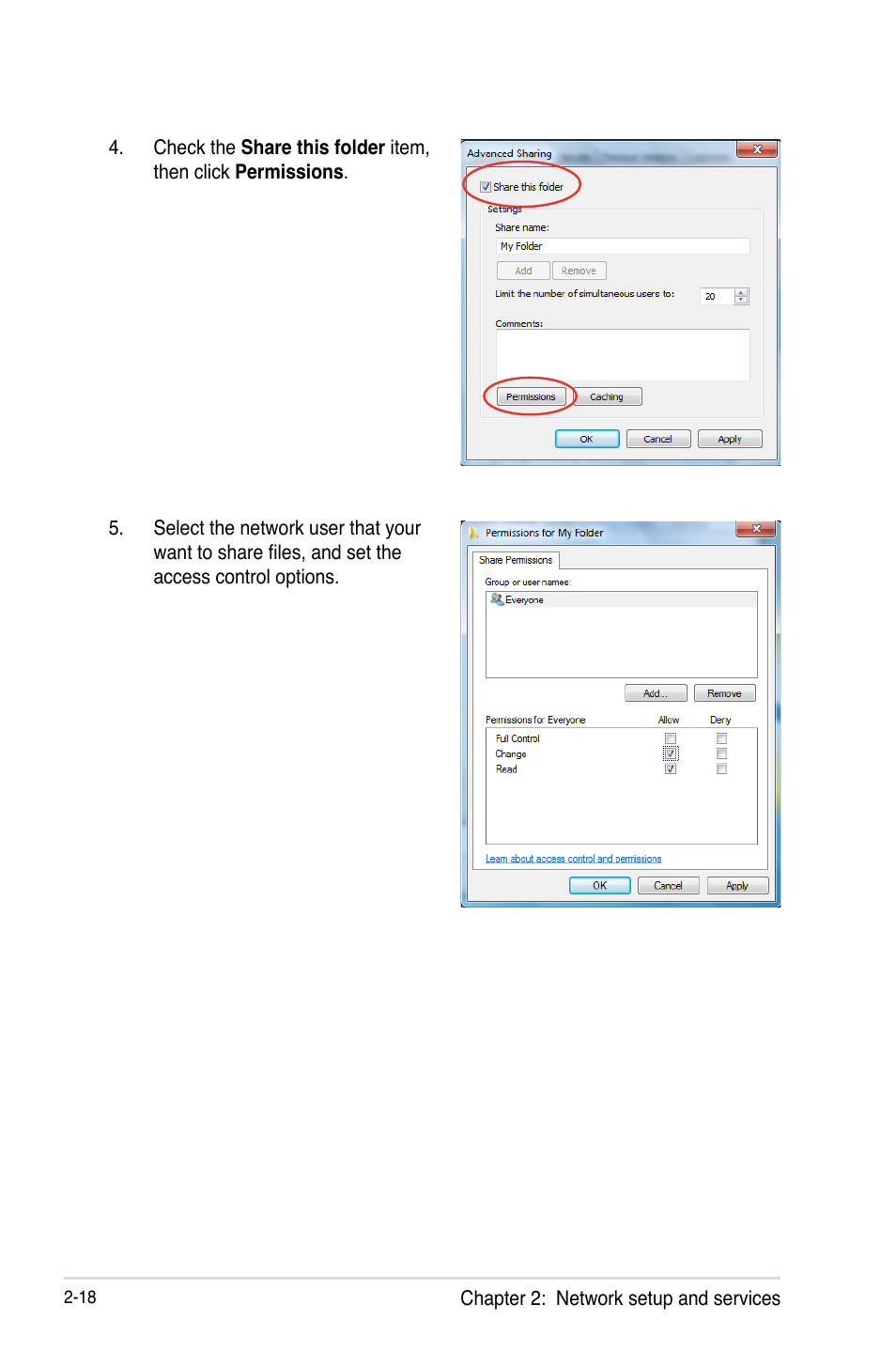 Asus O!PLAY HD2 E5763 User Manual | Page 42 / 76