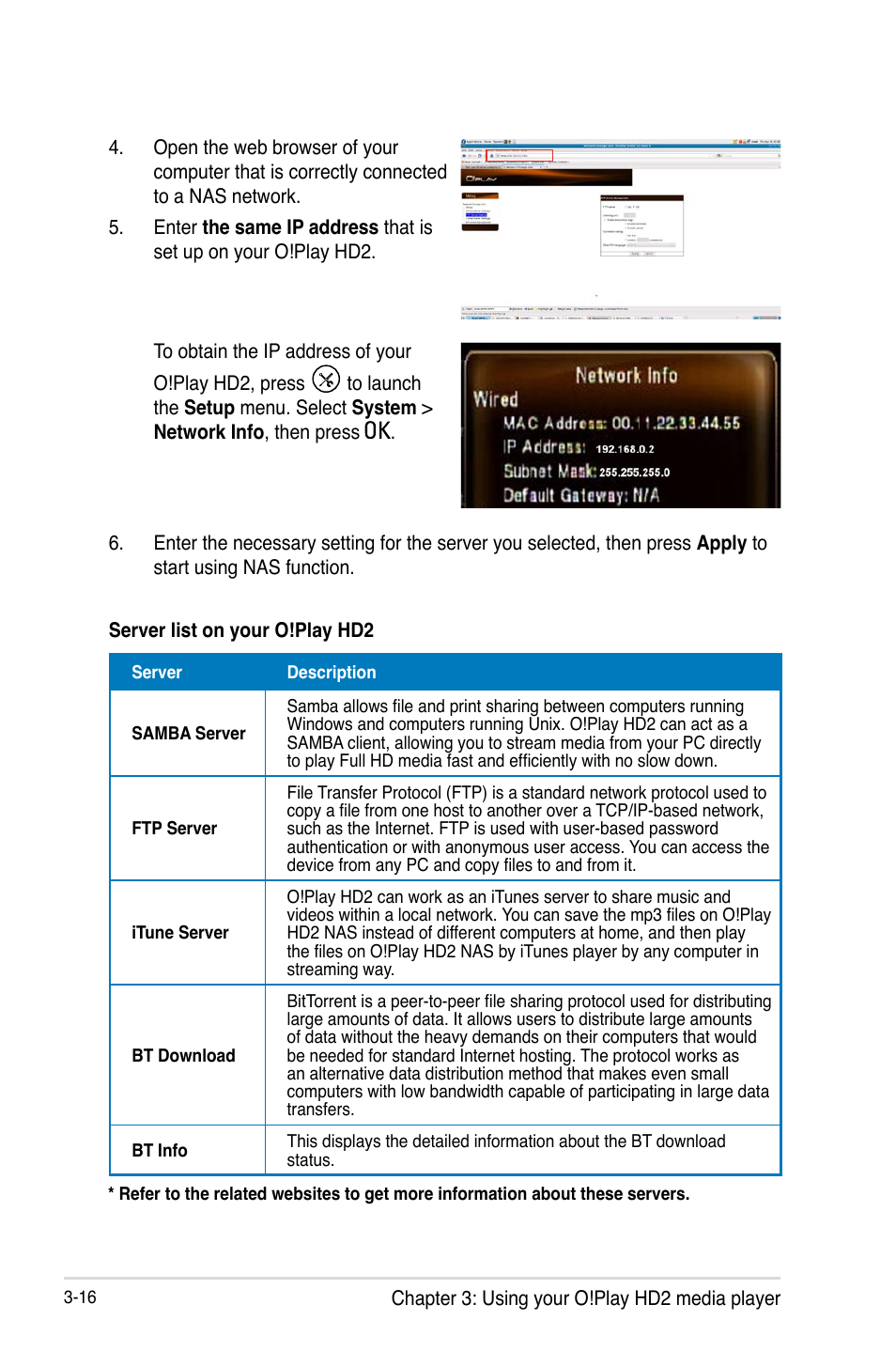 Asus O!PLAY HD2 E5763 User Manual | Page 60 / 76