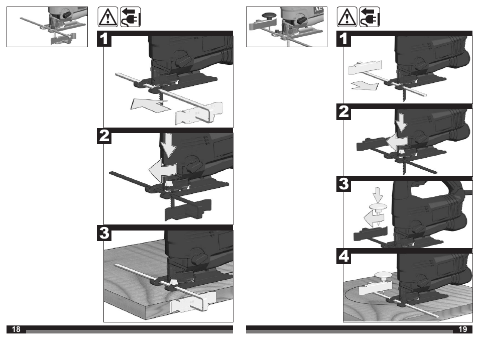 AEG STEP 90 x User Manual | Page 10 / 41