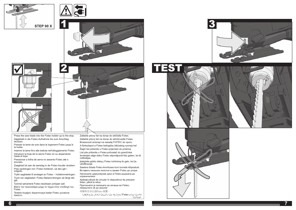 3test | AEG STEP 90 x User Manual | Page 4 / 41