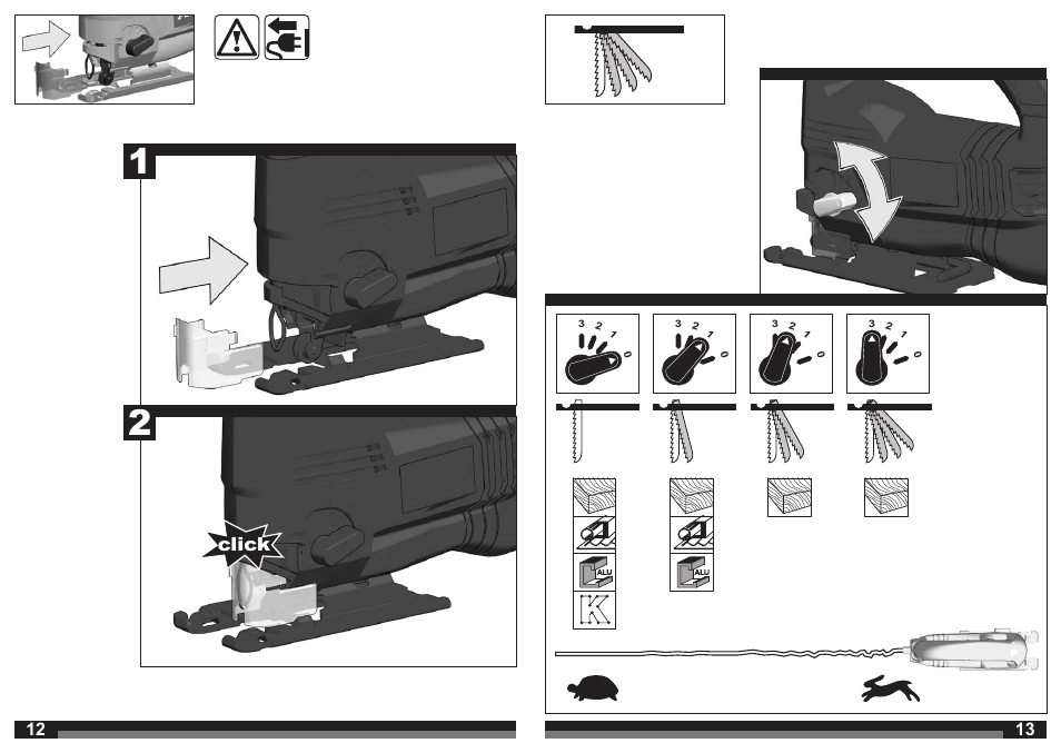 Click | AEG STEP 90 x User Manual | Page 7 / 41