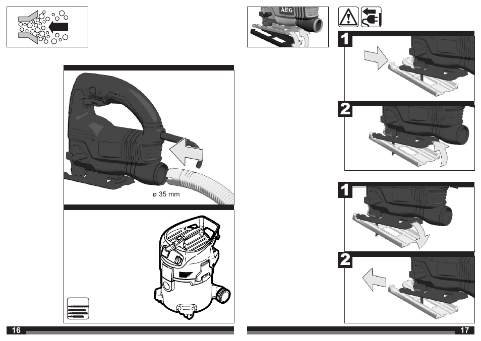 AEG STEP 90 x User Manual | Page 9 / 41