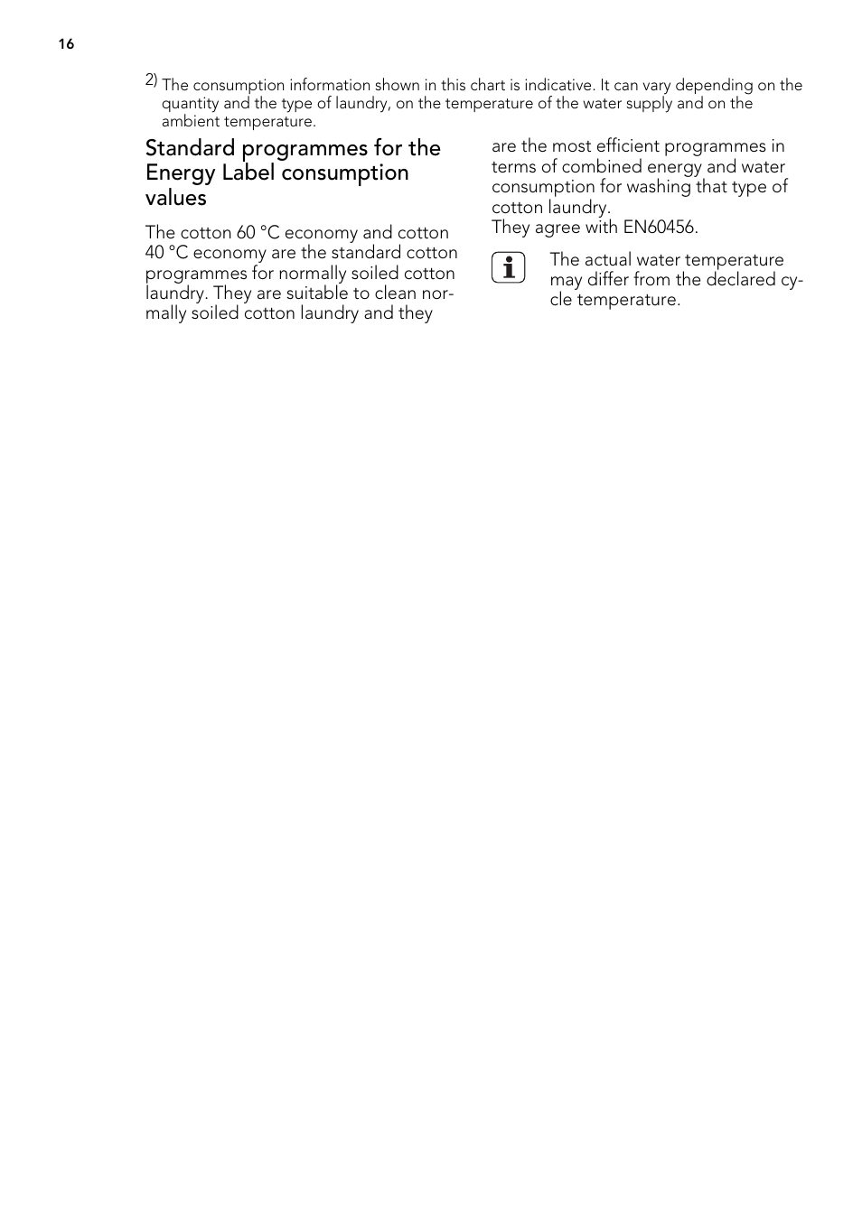 AEG L85275XFL User Manual | Page 16 / 76