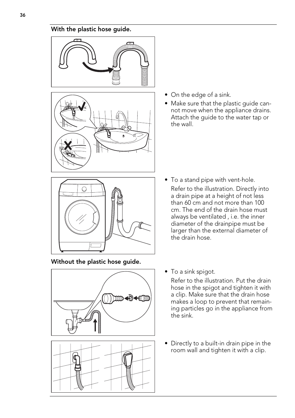 AEG L85275XFL User Manual | Page 36 / 76