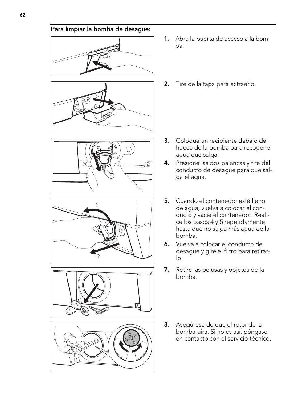 AEG L85275XFL User Manual | Page 62 / 76
