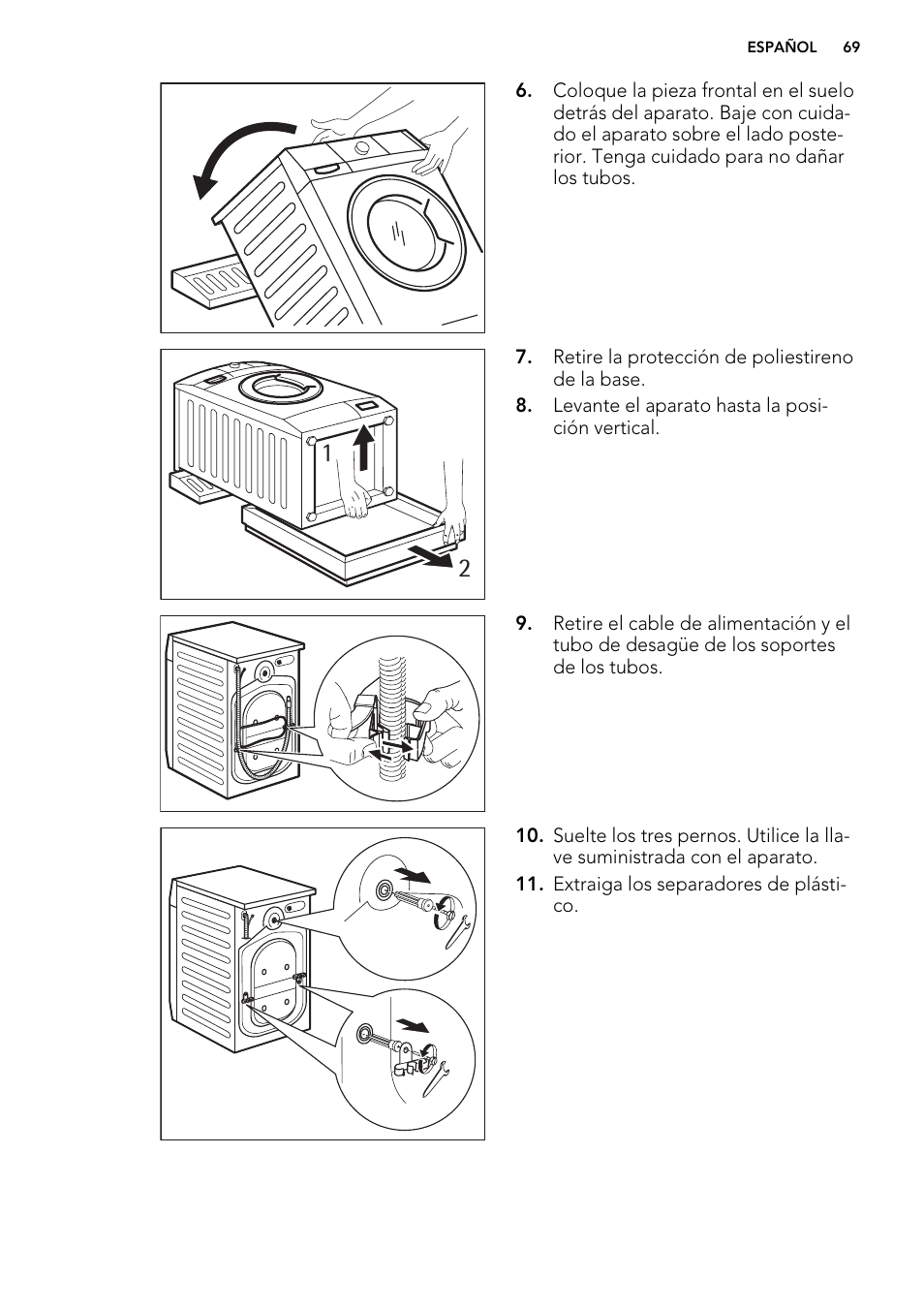 AEG L85275XFL User Manual | Page 69 / 76