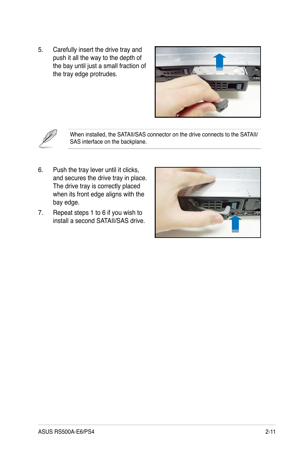 Asus RS500A-E6/PS4 User Manual | Page 29 / 116