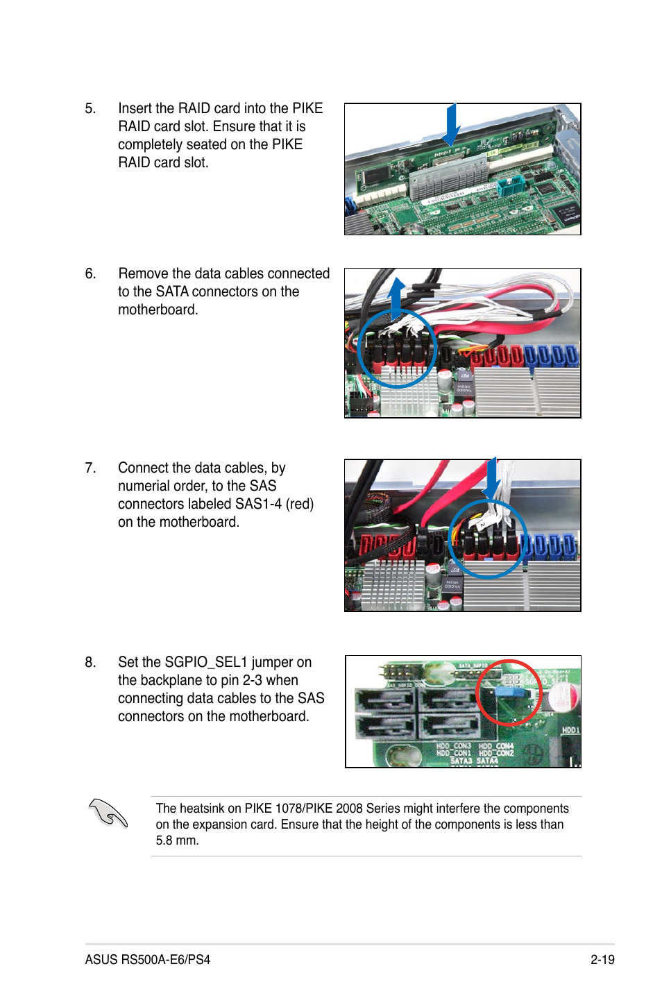 Asus RS500A-E6/PS4 User Manual | Page 37 / 116