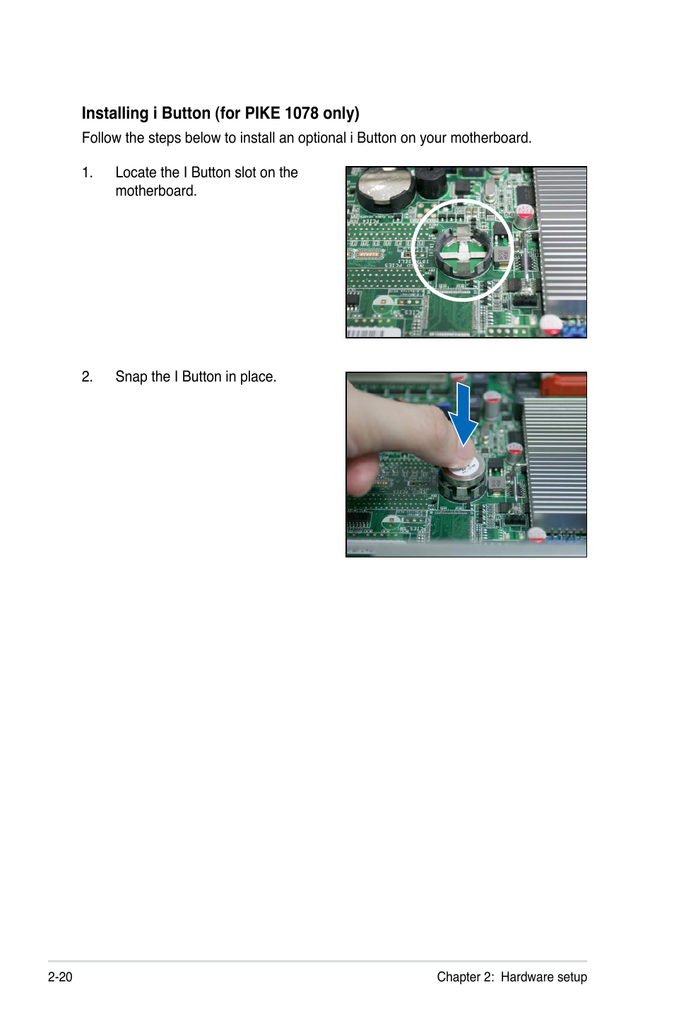 Asus RS500A-E6/PS4 User Manual | Page 38 / 116