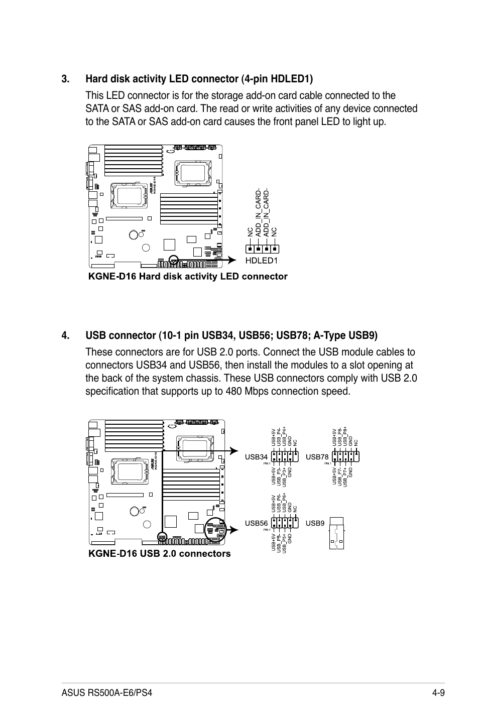 Asus RS500A-E6/PS4 User Manual | Page 57 / 116