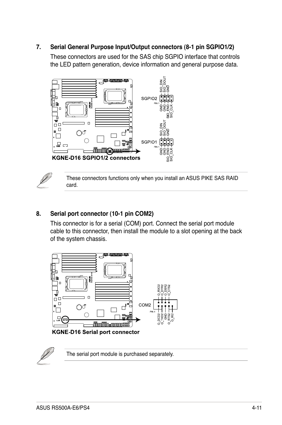 Asus RS500A-E6/PS4 User Manual | Page 59 / 116