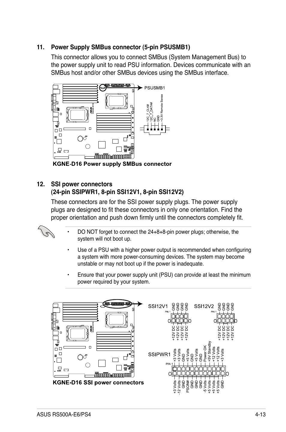 Asus RS500A-E6/PS4 User Manual | Page 61 / 116