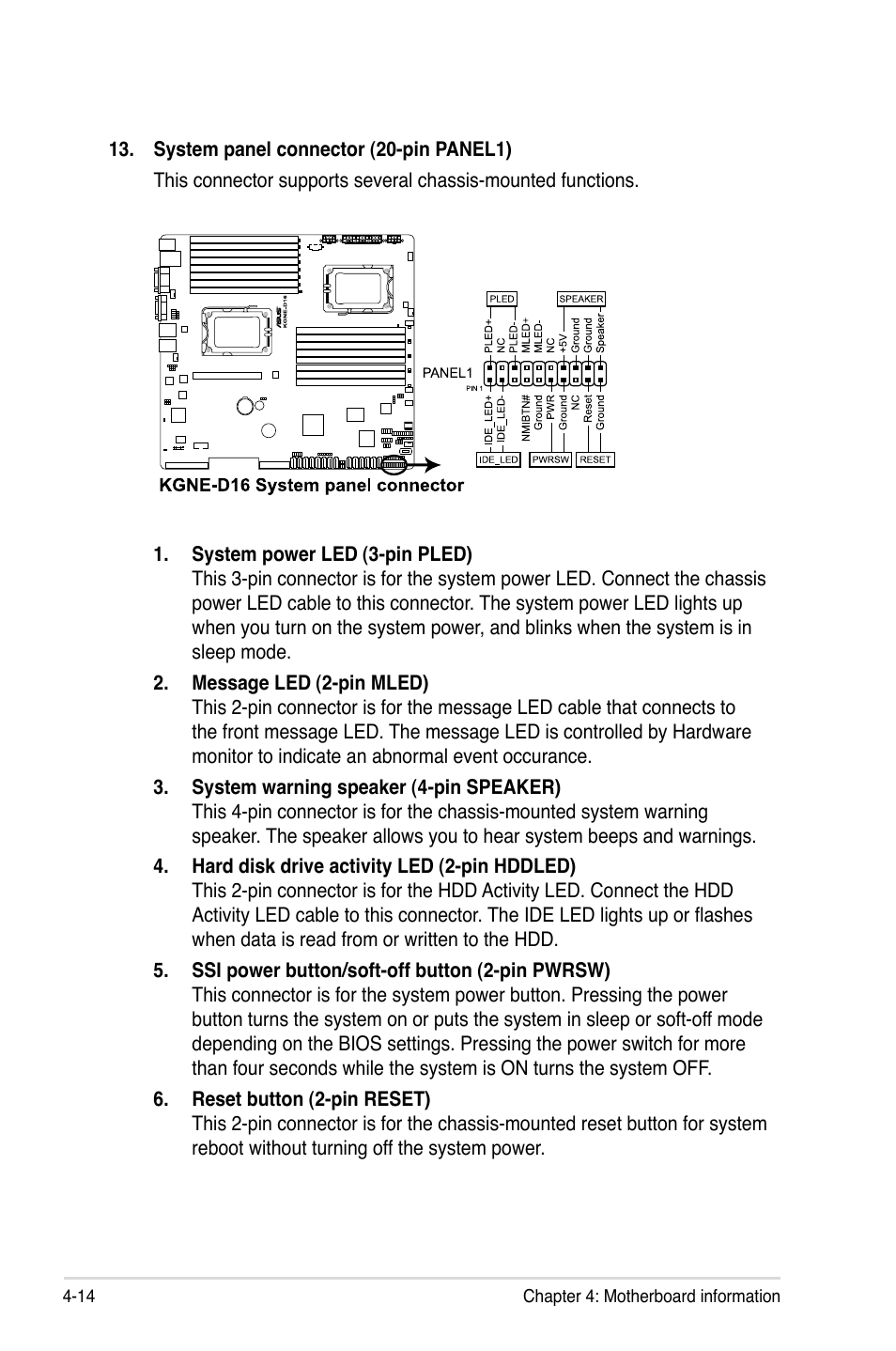 Asus RS500A-E6/PS4 User Manual | Page 62 / 116