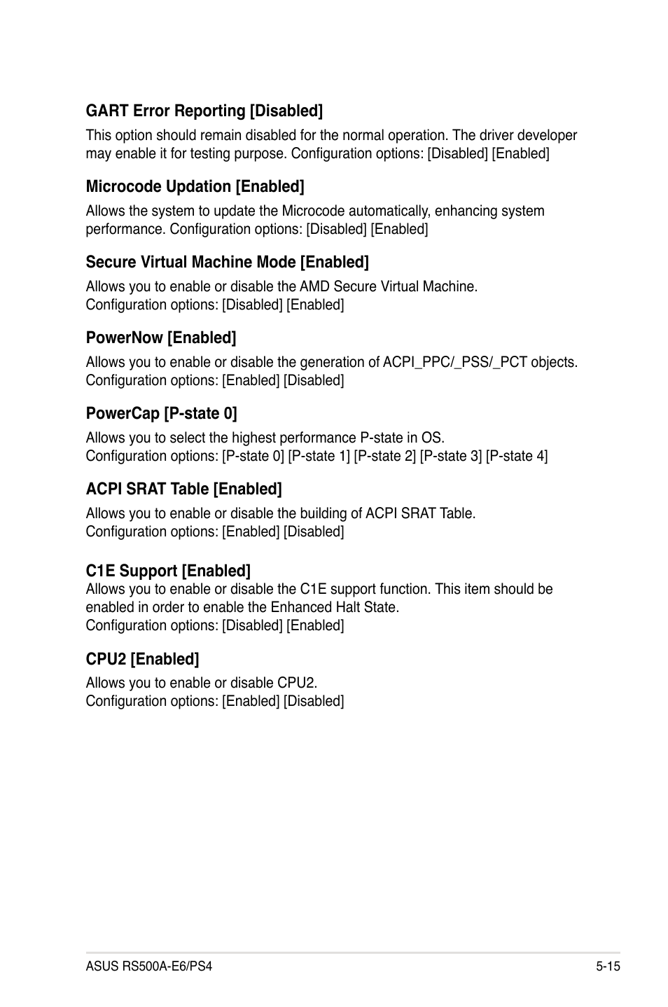 Asus RS500A-E6/PS4 User Manual | Page 79 / 116