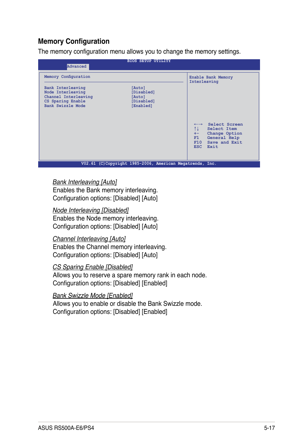 Asus RS500A-E6/PS4 User Manual | Page 81 / 116