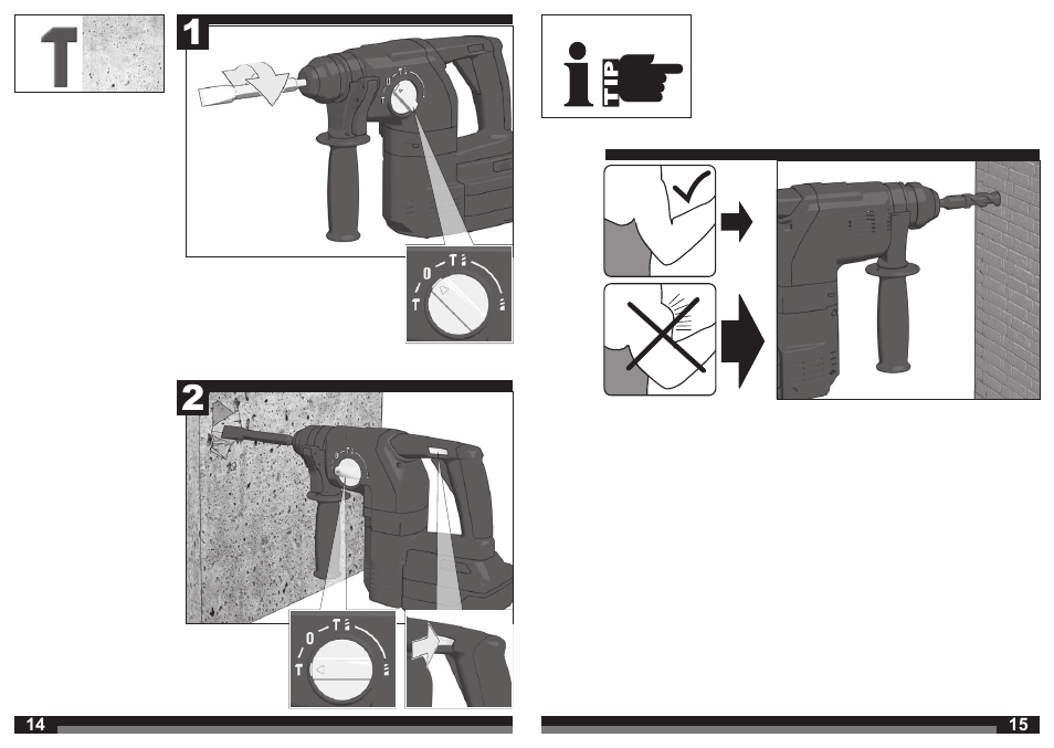 AEG BBH 24 User Manual | Page 8 / 37