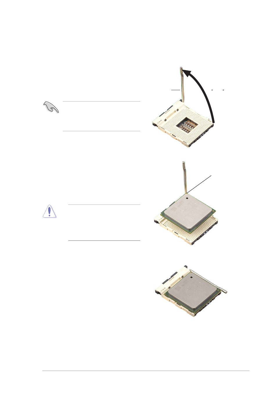 2 installing the cpu | Asus P4S800D-X User Manual | Page 15 / 64