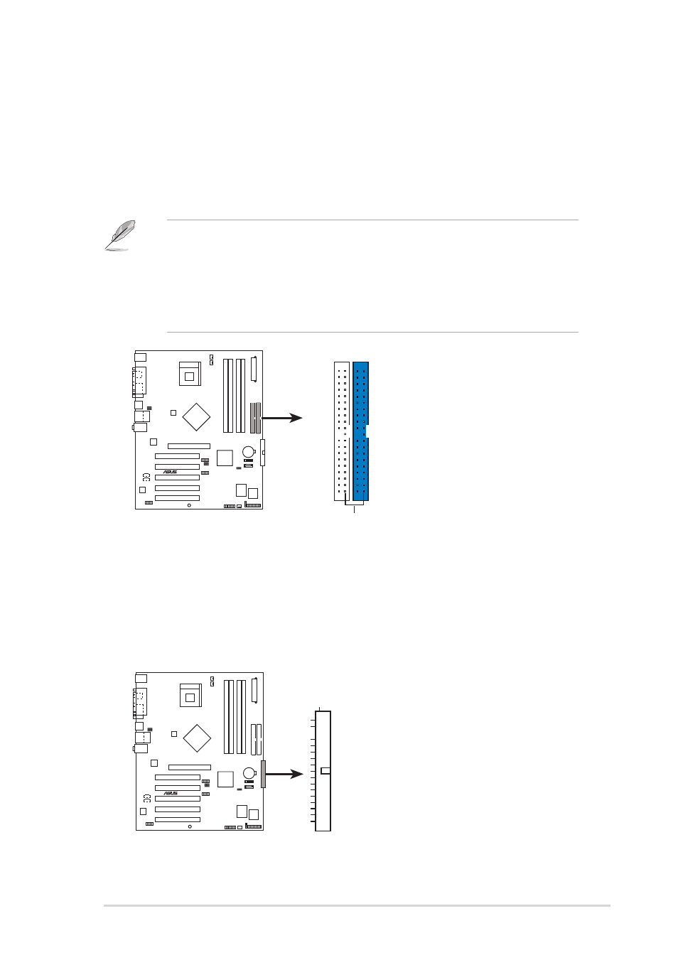 2 internal connectors | Asus P4S800D-X User Manual | Page 23 / 64