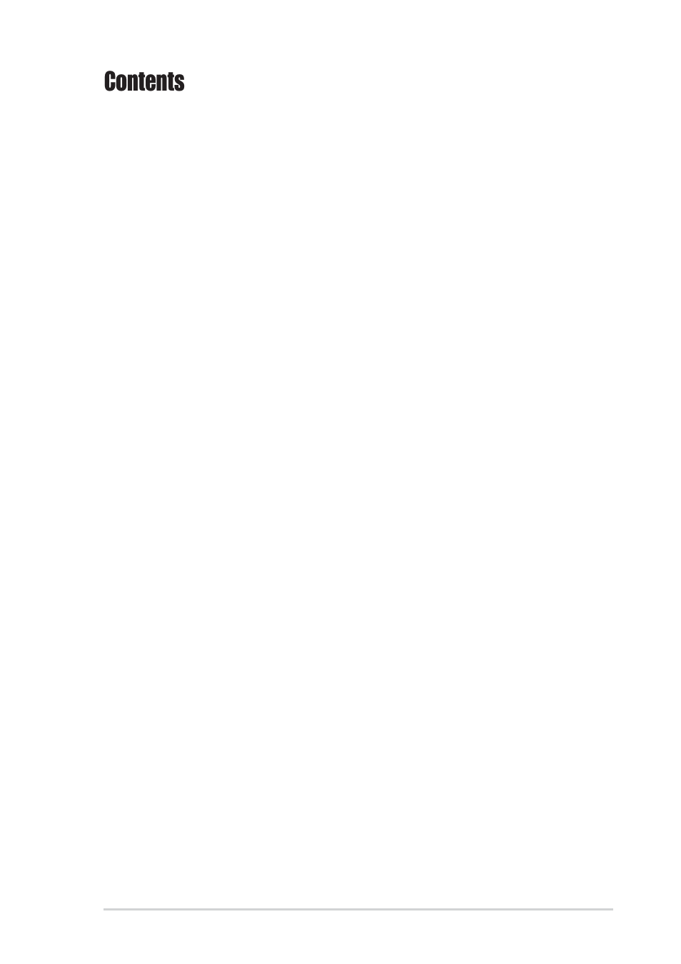 Asus P4S800D-X User Manual | Page 3 / 64