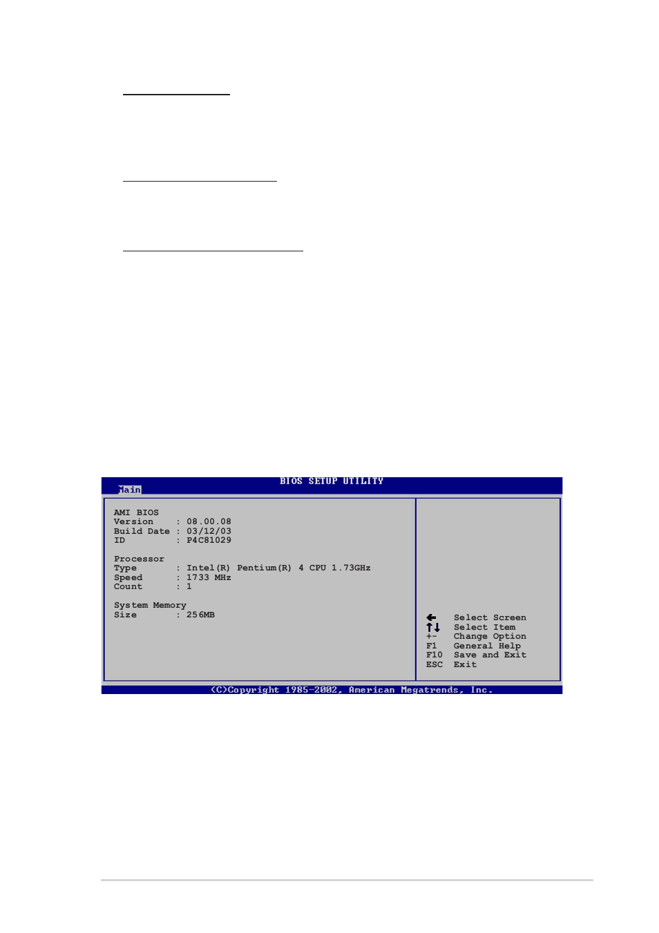 5 onchip sata controller [enabled, 6 system information | Asus P4S800D-X User Manual | Page 41 / 64