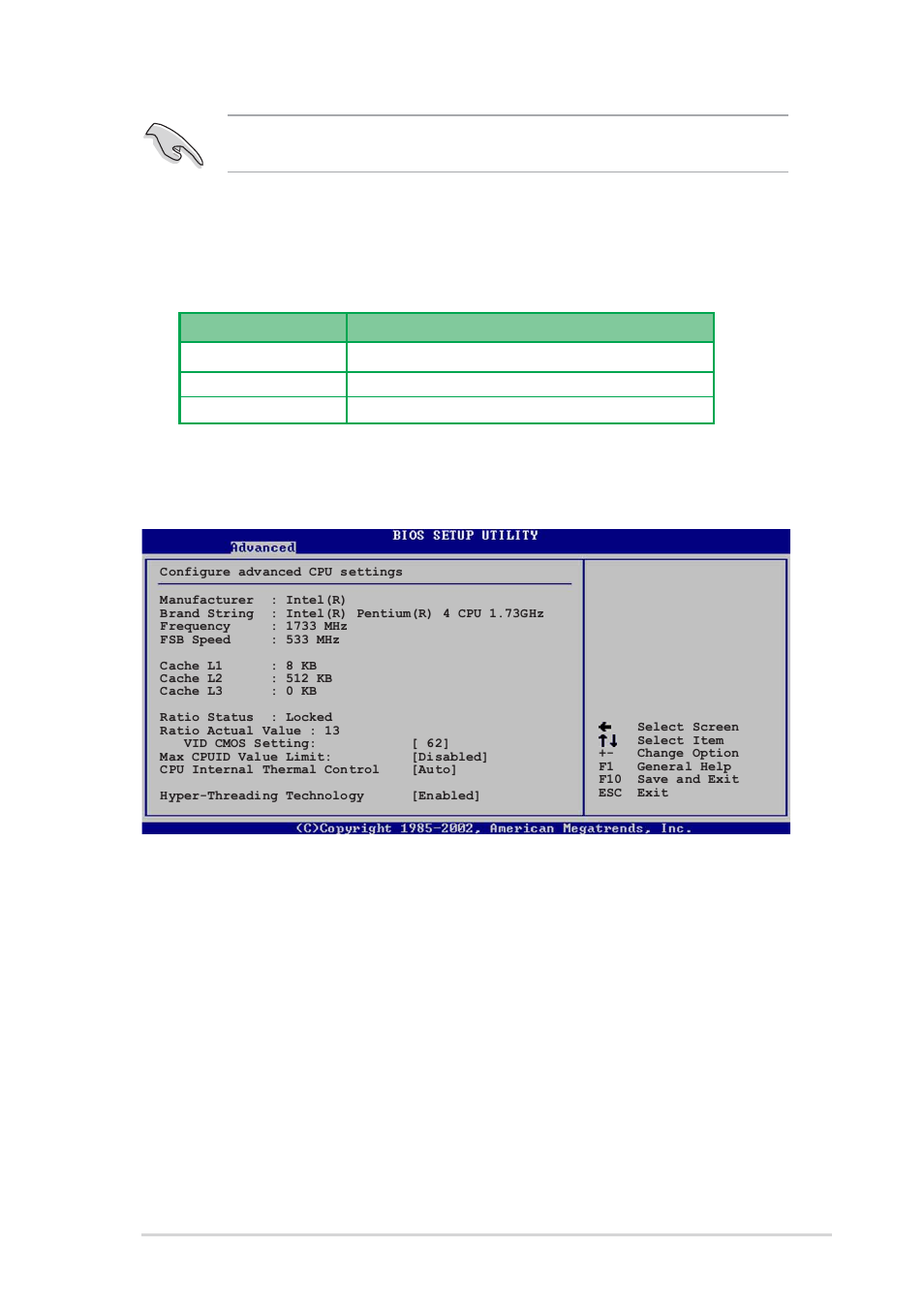 2 cpu configuration | Asus P4S800D-X User Manual | Page 43 / 64