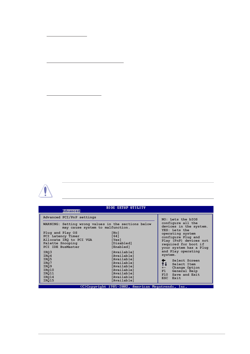 5 pci pnp | Asus P4S800D-X User Manual | Page 47 / 64