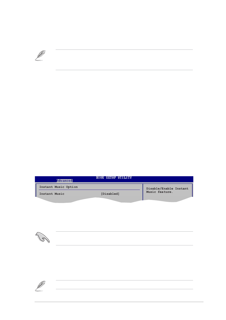 7 instant music configuration | Asus P4S800D-X User Manual | Page 49 / 64