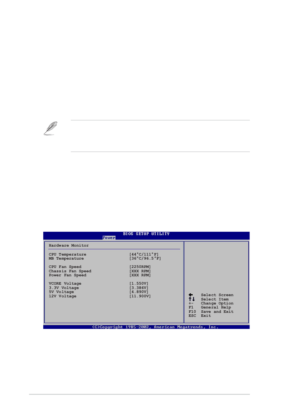 6 hardware monitor | Asus P4S800D-X User Manual | Page 52 / 64