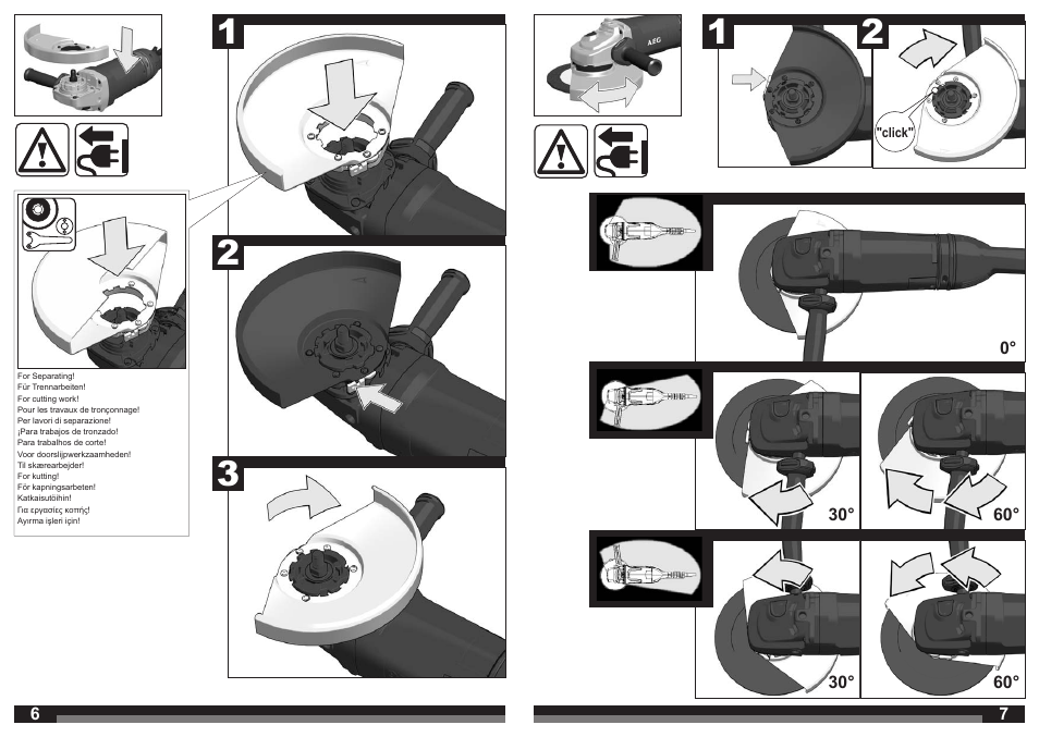 AEG WS 21-230 User Manual | Page 4 / 31