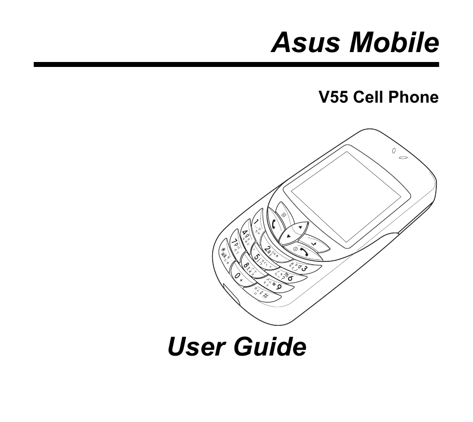 Asus V55 User Manual | 102 pages