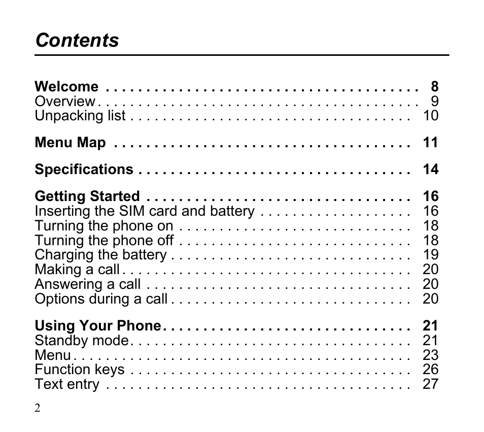 Asus V55 User Manual | Page 2 / 102