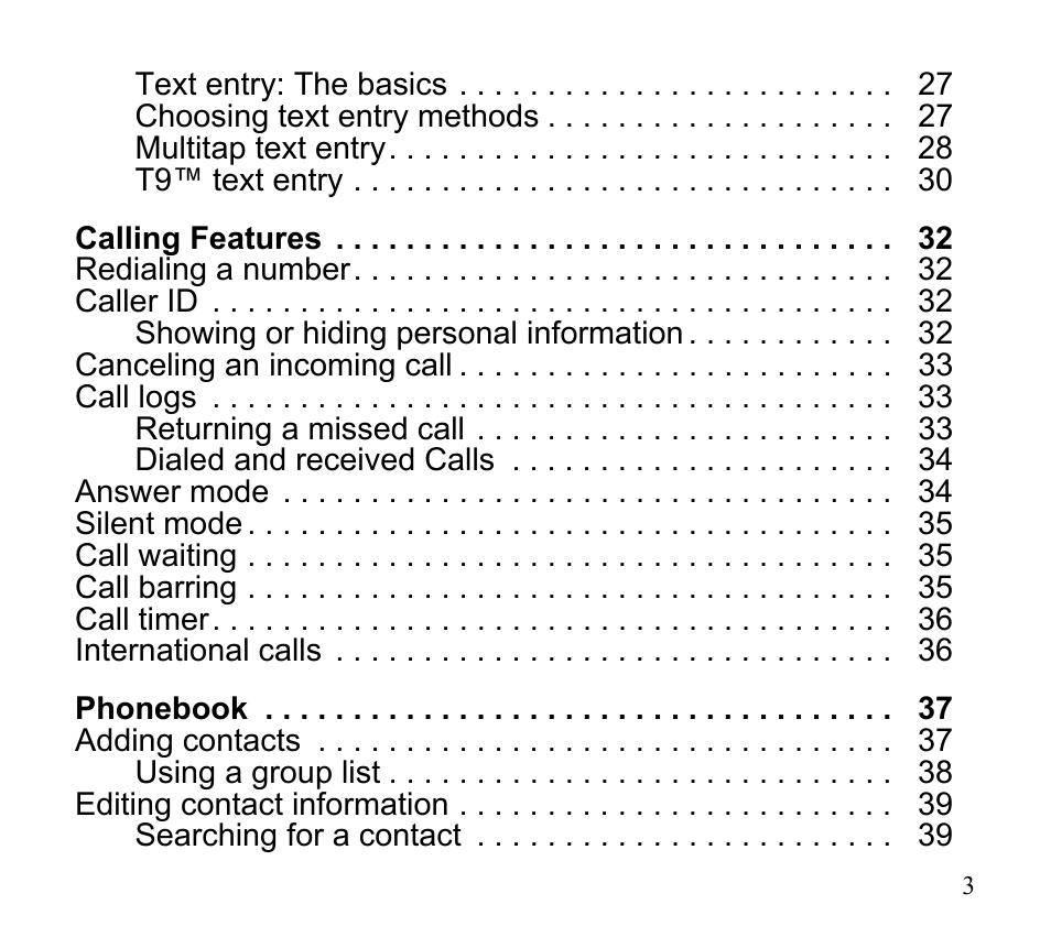 Asus V55 User Manual | Page 3 / 102