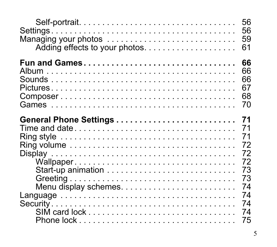 Asus V55 User Manual | Page 5 / 102