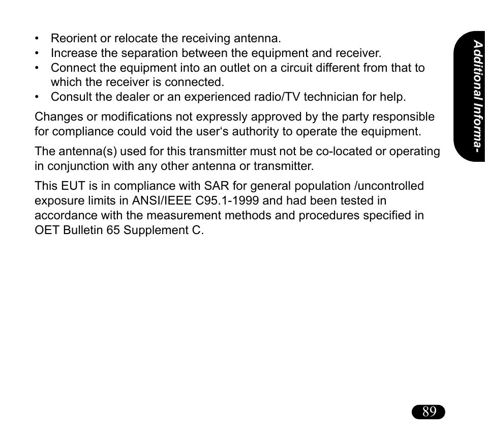 Asus V55 User Manual | Page 89 / 102