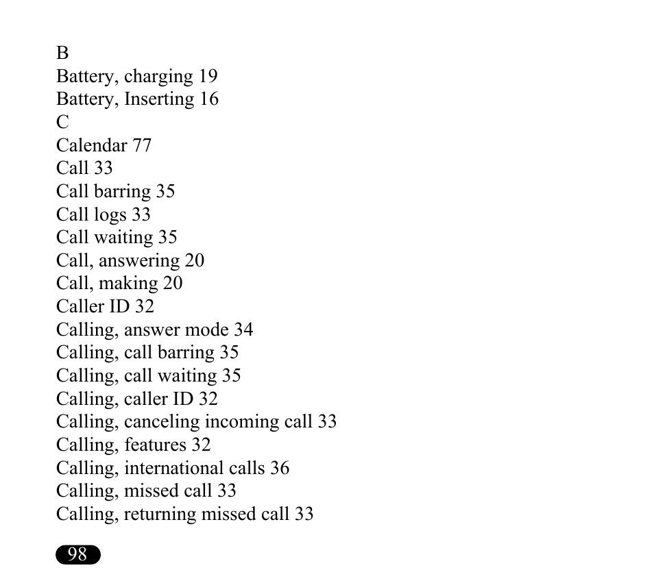 Asus V55 User Manual | Page 98 / 102